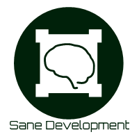 Sane Development Logo